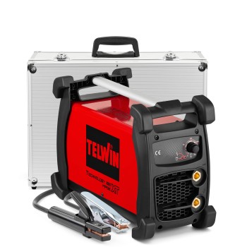 TELWIN - TECHNOLOGY 186 XT MPGE | MMA inverter welder