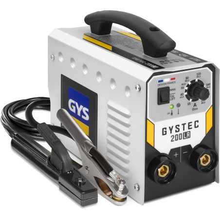 GYSTEC 200 LA MMA Welding Machine with case