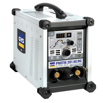 GYS - PROTIG 201 AC/DC HF FV | Welding machine without accessories