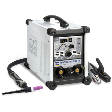 PROTIG 230 AC/DC FV with accessories