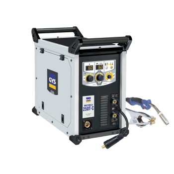 GYS - MULTIWELD 250T-C welding machine with accessories