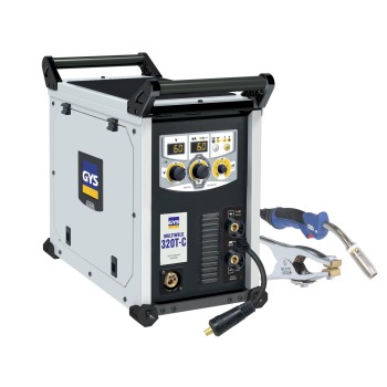 GYS - MULTIWELD 320T-C welding machine with accessories