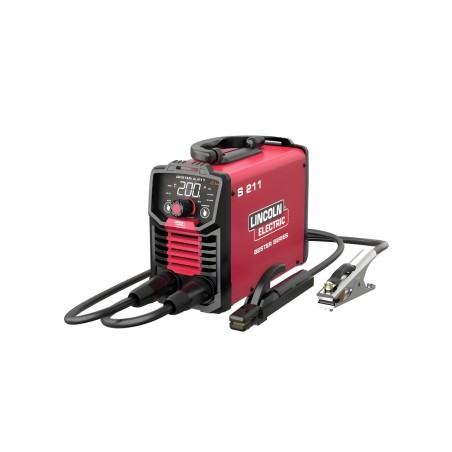 LINCOLN - PACK 1 Inverter welding machine Bester S211