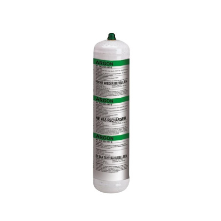 Disposable PURE ARGON gas cylinder