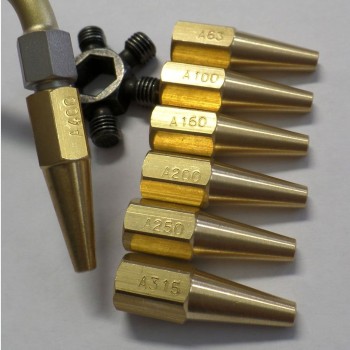 Complete ready-to-use welding kit
