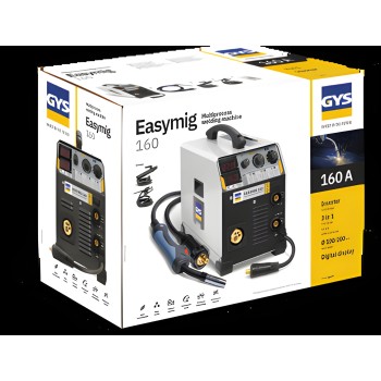 GYS - EASYMIG 160 | Inverter Multi-process Welding Machine