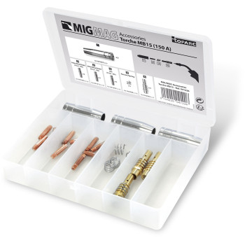 Accessories kit for MIG torch MB 15 150A