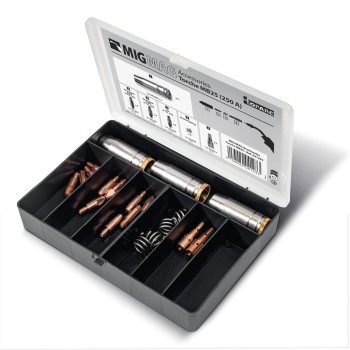 Accessory kit for MIG torch MB 25 250A