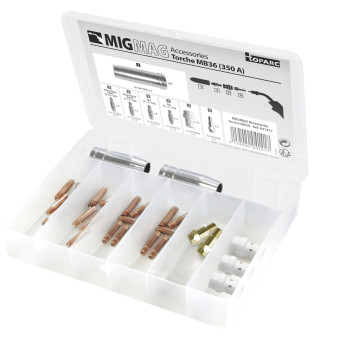 Accessories kit for MIG torch MB 36 350A