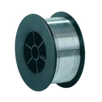 Steel flux-cored wire (gasless) Ø 0.6mm - D100 - 1kg