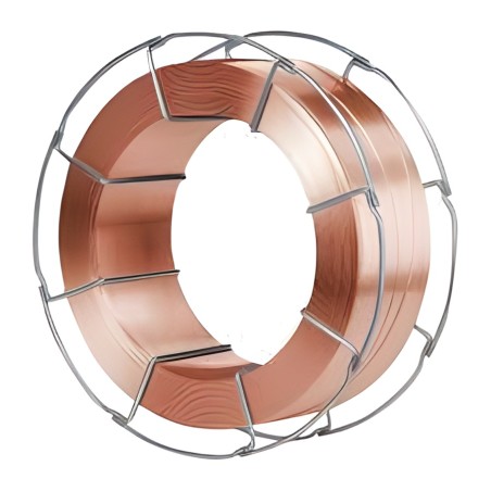 Flux-cored steel wire spool (gasless) Ø 1.0mm - D300 - 15kg