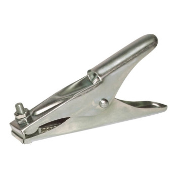 200A earth clamp in electrogalvanized steel sheet
