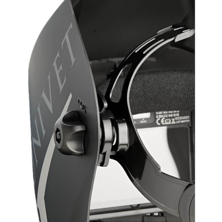 Variable shade laser welding helmet MASTR UNIVET