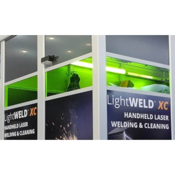 Observation window for laser welding cabin
