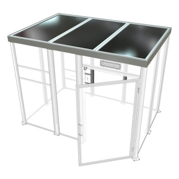 Roof module for 3x4m laser enclosure