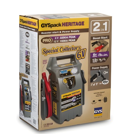 GYSPACK HERITAGE 6/12V