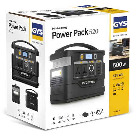 POWER PACK 520
