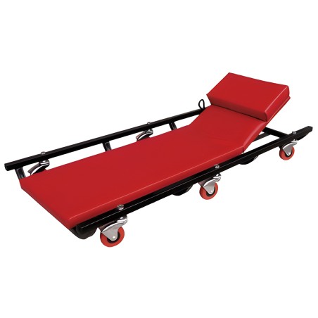 6-WHEEL INSPECTION CART - TILTING HEAD