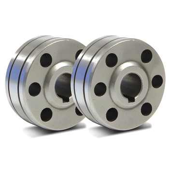 2 Type B Drive Rolls for flux-cored wire 1.2/1.6 mm MIG welding GYS machine