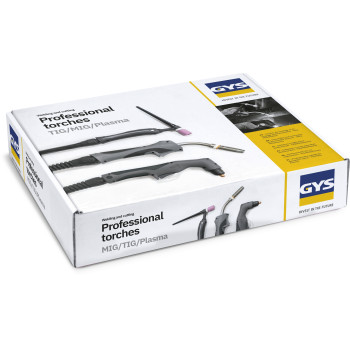 GYS TIG PRO 17 Torch - Air - 8m - 35/50 +AMPH.7