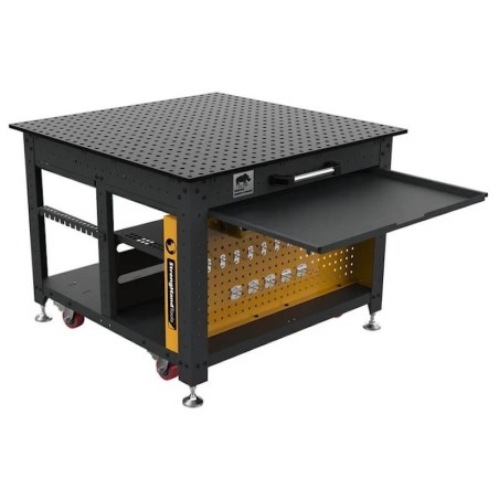 STRONG AND TOOLS | Rhino Cart Welding Table 120 X 120 cm