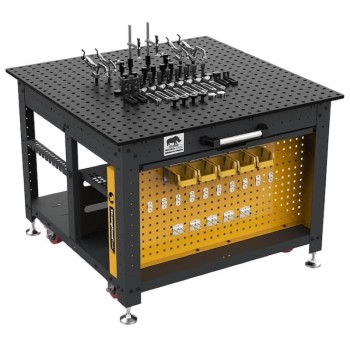 STRONG AND TOOLS | Rhino Cart Welding Table 120 X 120 cm