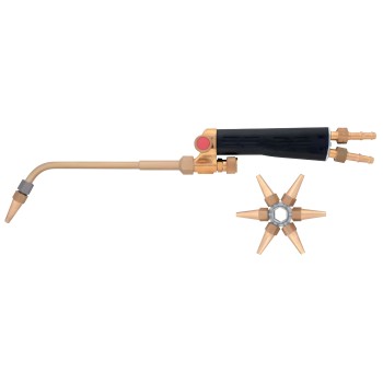 OX/AD G1000 Welding Torch (with tips)