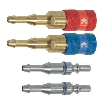 Set of 2 quick connectors Ox & Ad