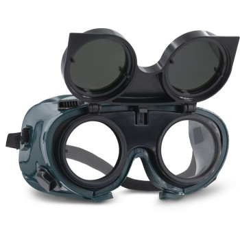 Welding goggles torch flip-up shade 5 - pinnable
