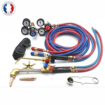 Complete ready-to-use welding/cutting equipment