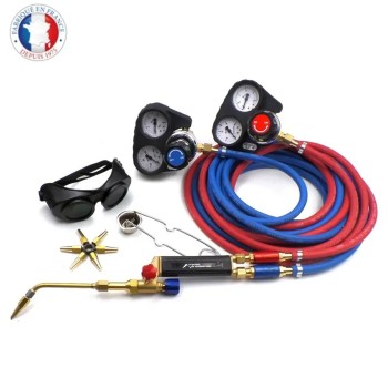 Complete ready-to-use welding kit