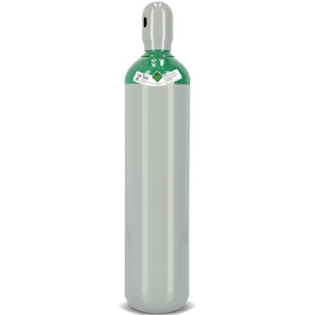 Argon CO2 Gas Cylinder Refill - B20 - 4.3m³