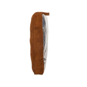Split bovine leather/aluminised welding cushion - 76.38 €