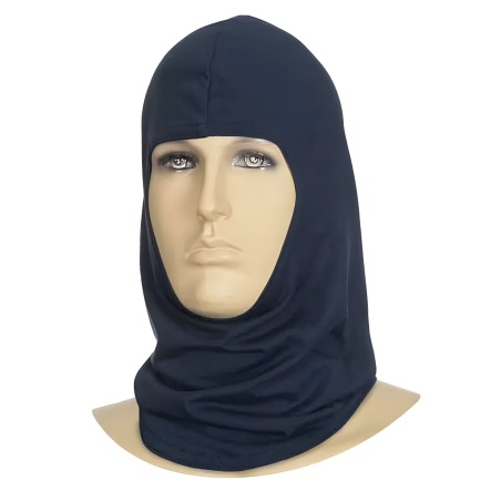 Protective balaclava, flame-resistant undergarment