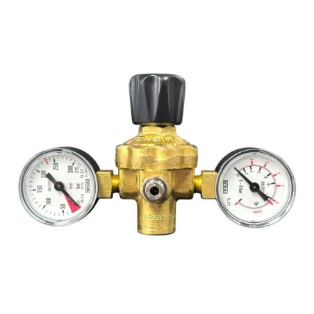 Flow meter for disposable neutral gas cylinder (Argon and Argon +CO²)
