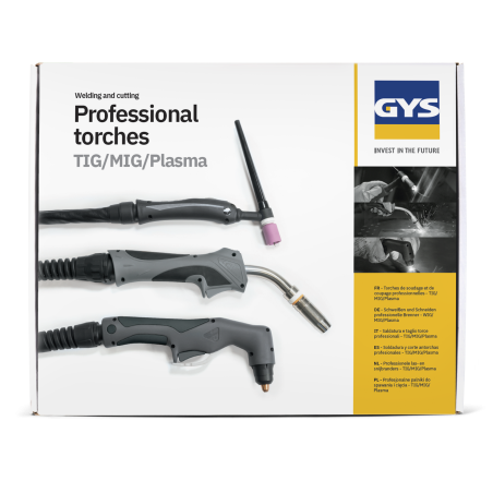 TIG Welding Torch PROP 17 DB for Gys Welding Machine