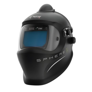 Optrel - PAPR Welding Helmet Sphere X quattro pure air black