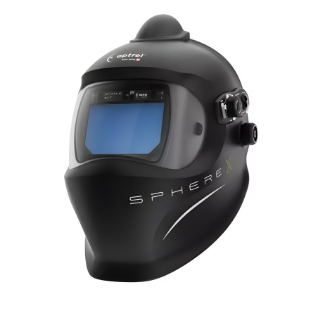 Optrel - PAPR Welding Helmet Sphere X CLT pure air black