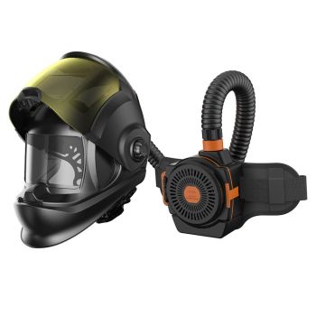 SOUDEXPERT TECHNO PRO ventilated welding helmet
