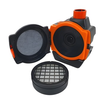 SOUDEXPERT TECHNO PRO ventilated welding helmet