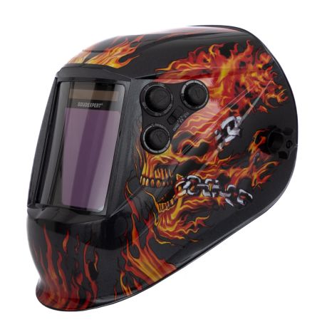 SOUDEXPËRT ELITE XXL TC Red welding helmet