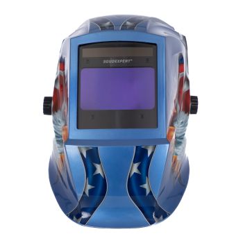 SOUDEXPERT ELITE XL TC America welding helmet