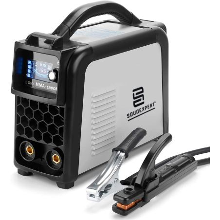 SOUDEXPERT - Inverter Welding Machine MMA+TIG LIFT 180A