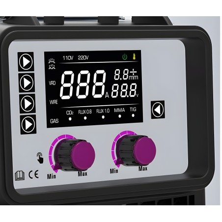 SOUDEXPERT - SMIG Multi-Process Welding Machine 160A