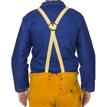 Bovine Split Leather Trousers