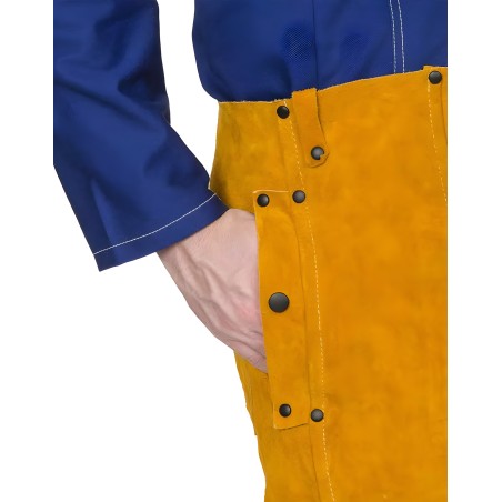 Bovine Split Leather Trousers