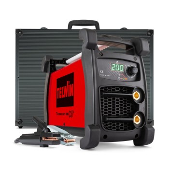 TELWIN - TECHNOLOGY 236 XT | MMA Inverter Welding Machine - 495.00 €