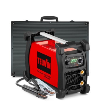 TELWIN - TECHNOLOGY 238 CE/MPGE TX | MMA Inverter Welding Unit - 589.00 €