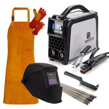 PROMO PACK MMA 160A Welding Machine with 5 Accessories