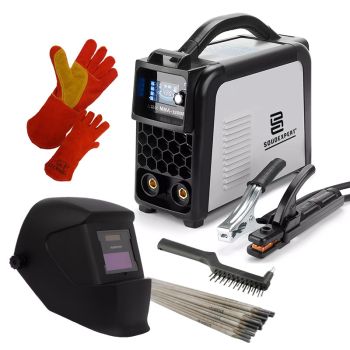 PROMO PACK MMA 120A Welding Machine with 4 Accessories